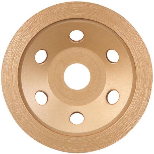 Makita Diamantslipeskive 125mm for Betongslipemaskiner Makita Diamantslipeskive 125mm for Betongslipemaskiner