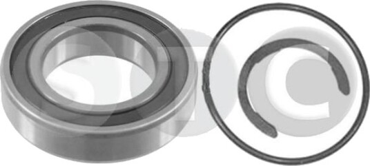 Mellomlager drivaksel STC T405760