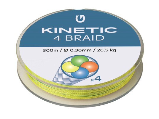 Kinetic 4 Braid 300m Kinetic 4 Braid 300m