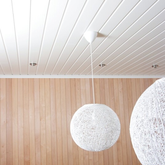 Smartpanel Takbord Skygge Bomull 11x142x2420mm