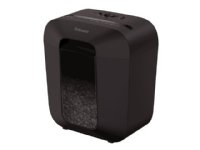 Fellowes Powershred LX25M - Makulator - mini-cut - 4 x 12 mm - P-4