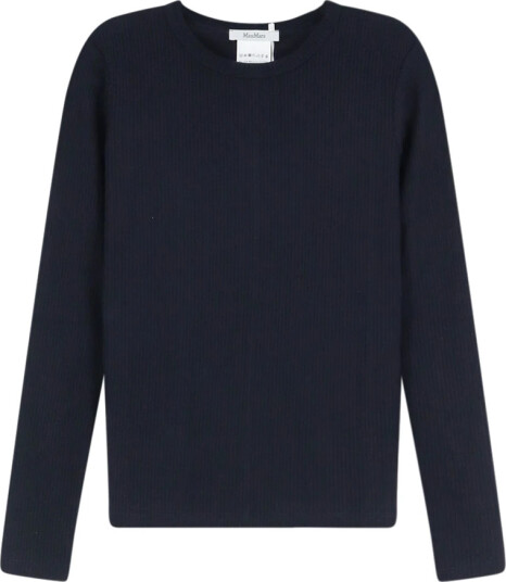 Max Mara Dame Topper Blå M, Max Mara Dame Topper Blå M,
