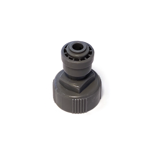 6,35mm (1/4") til 3/4" BSP Duotight Hurtigkobling