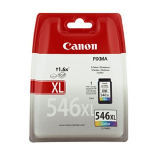 CANON CL-546XL (3-FARGE), BLISTERED CANON CL-546XL (3-FARGE), BLISTERED