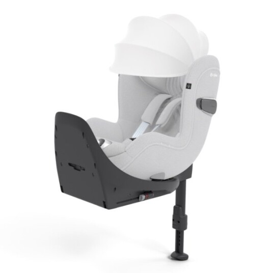 Cybex Småbarnstol Sirona T i-Size inkl. Base T Plus Platinum White Cybex Småbarnstol Sirona T i-Size inkl. Base T Plus Platinum White