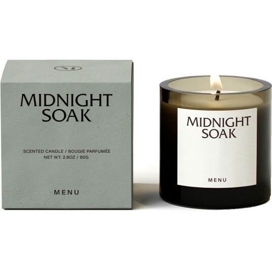 Audo Copenhagen Olfacte Duftlyser 80 gr Midnight Soak Audo Copenhagen Olfacte Duftlyser 80 gr Midnight Soak