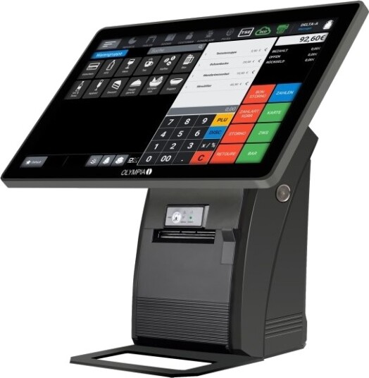 Olympia T215k 38,1 Cm 15" Lcd Alt I Ett Sort Android 11 Direkte Termisk Olympia T215k 38,1 Cm 15" Lcd Alt I Ett Sort Android 11 Direkte Termisk