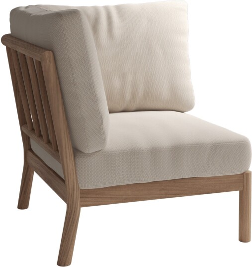 Fritz Hansen Tradition Corner Module Light Sand Teak Fsc 100% Utendørs Sofaer Povl B. Eskildsen Fritz Hansen Tradition Corner Module Light Sand Teak Fsc 100% Utendørs Sofaer Povl B. Eskildsen