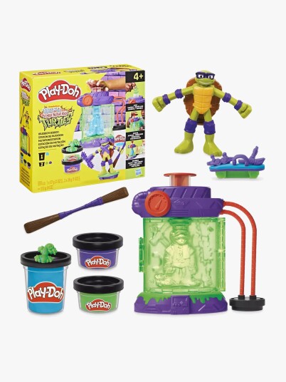 Play Doh Teenage Mutant Ninja Turtles Mutation Station