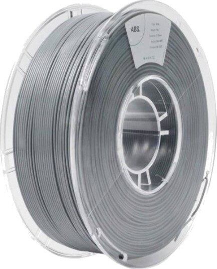Maertz Pmma-1010-009 Abs-Plast Filament Kjemisk Bestandig 1,75 Mm 1000 G Grå Maertz Pmma-1010-009 Abs-Plast Filament Kjemisk Bestandig 1,75 Mm 1000 G Grå