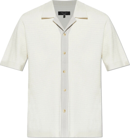 Rag & Bone Herre Skjorter Beige XL,