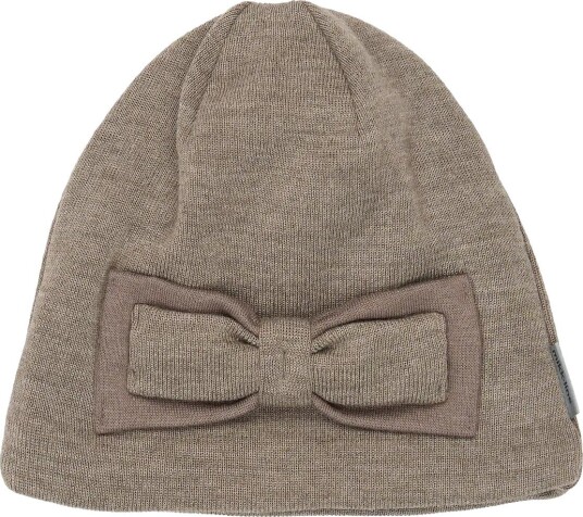 Mikk-Line Wool Hat W. Bow MELANGE DENVER 86/92