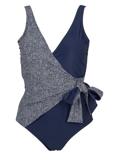 Missya Monaco Swimsuit Aop Navy 38 Missya Monaco Swimsuit Aop Navy 38