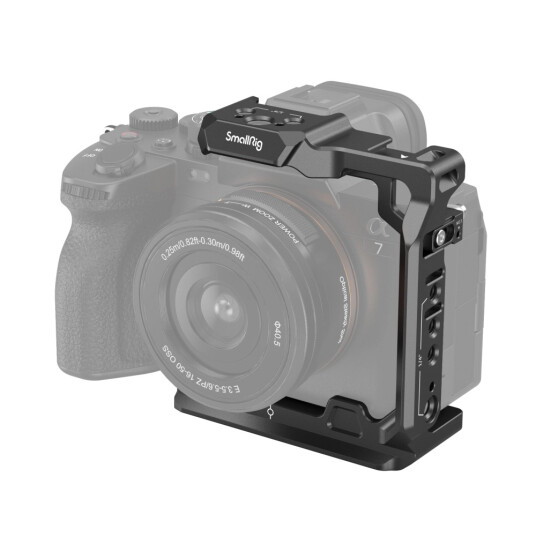 SmallRig 3639 Half Cage For Sony A7IV/ A7SIII/ A7RIV/ A7RV/ A1 SmallRig 3639 Half Cage For Sony A7IV/ A7SIII/ A7RIV/ A7RV/ A1