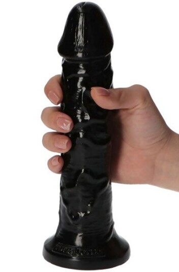 TOYZ4LOVERS Dildo Ottavio Black 20 cm TOYZ4LOVERS Dildo Ottavio Black 20 cm