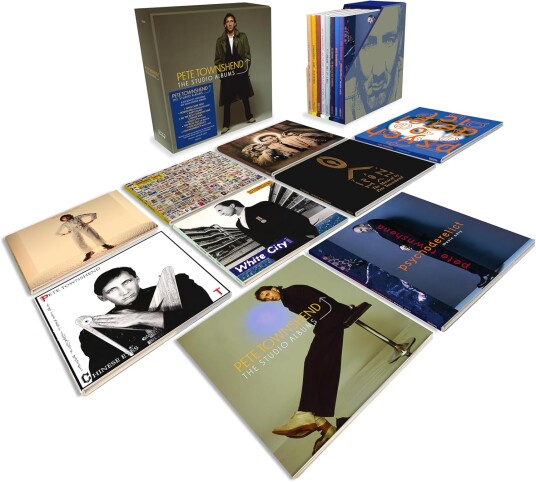 Pete Townshend The Studio Albums CD