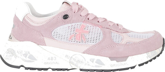 Premiata Dame Sko Rosa 39 EU,