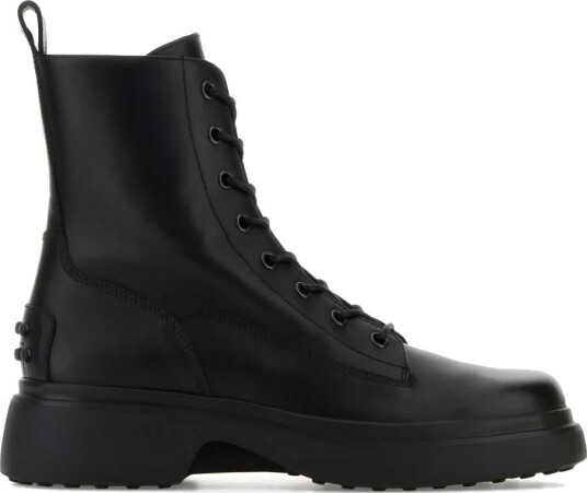 Tod's Dame Sko Svart 36 EU,