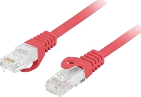 Patchcord Cat.6 Utp Lszh Rød 5M