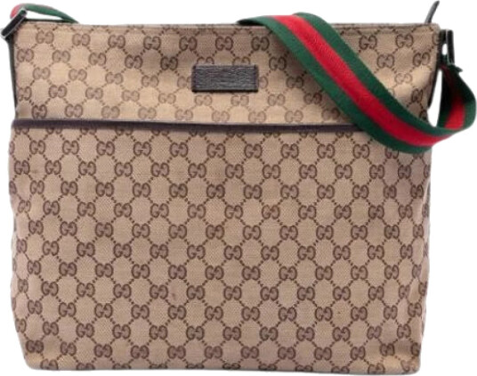 Gucci Vintage Dame Beige