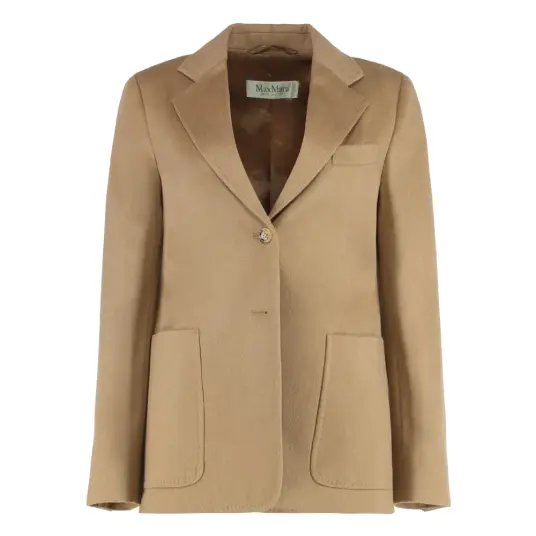 Max Mara Dame Jakker Brun S,