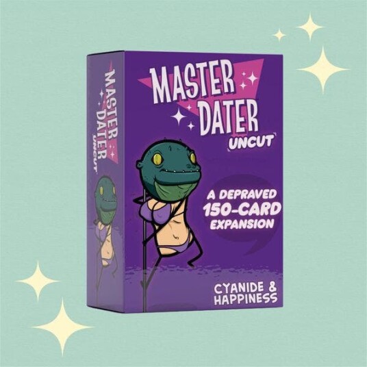 Uncut Expansion, Master Dater ( 1) - Brettspill fra Outland