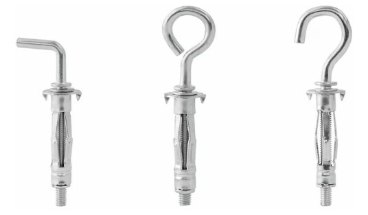 Dybler Til G-K M8x32 Skrue 4L+4O+4C 12 Szt, Boks