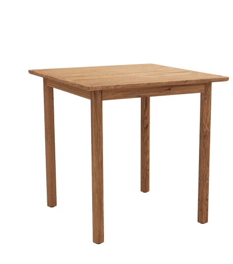 Skargaarden Koster barbord Teak 98 x 98 cm Natur