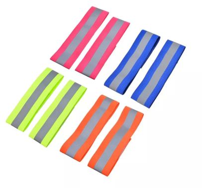 Refleksbånd til arm/ben 2-pk Refleksbånd til arm/ben 2-pk