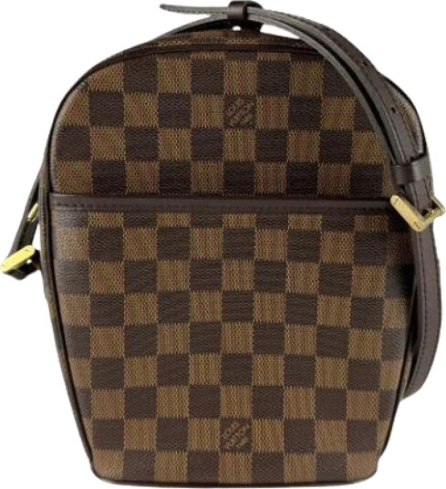 Louis Vuitton Vintage Dame Brun Louis Vuitton Vintage Dame Brun