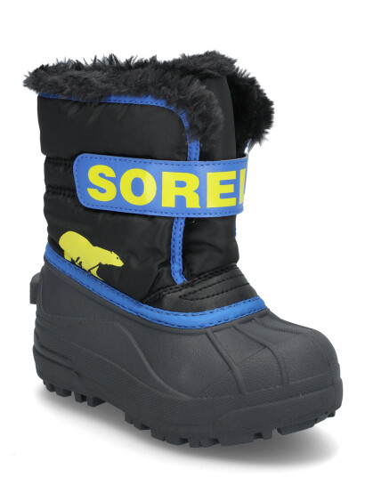 Sorel Childrens Snow Commander Boot - Black - 29