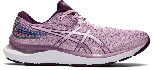 Asics GEL CUMULUS 24 W"s Løpesko 700 BARELY ROSE/DEEP PLUM 41 1/2 Asics GEL CUMULUS 24 W"s Løpesko 700 BARELY ROSE/DEEP PLUM 41 1/2