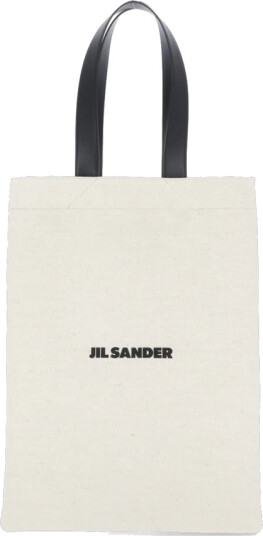 Jil Sander Dame Vesker Beige ONE SIZE, Jil Sander Dame Vesker Beige ONE SIZE,