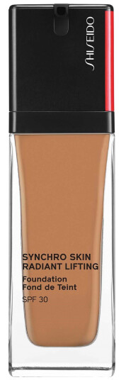 Shiseido Synchro Skin Radiant Lifting Foundation 410 30ml med 24-timers holdbarhet Shiseido Synchro Skin Radiant Lifting Foundation 410 30ml med 24-timers holdbarhet