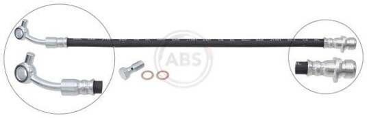 Bremseslange A.B.S. SL 1053