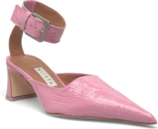 MIISTA Qori Pink Ankle Strap Sandals Pink 37 MIISTA Qori Pink Ankle Strap Sandals Pink 37