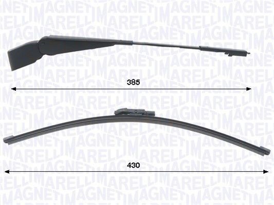 Viskerarmsett vindusspyling MAGNETI MARELLI 000723180465 Viskerarmsett vindusspyling MAGNETI MARELLI 000723180465