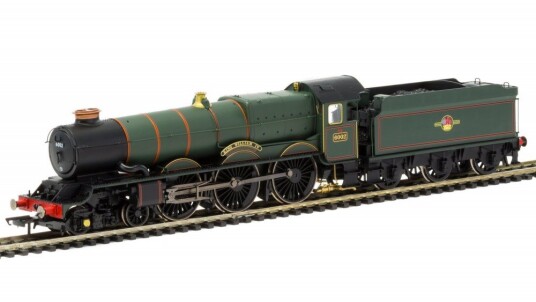 Hornby BR 4-6-0 ´King William IV’ 6000 King Class DCC Ready