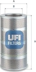 Oljefilter UFI 25.908.00 Oljefilter UFI 25.908.00