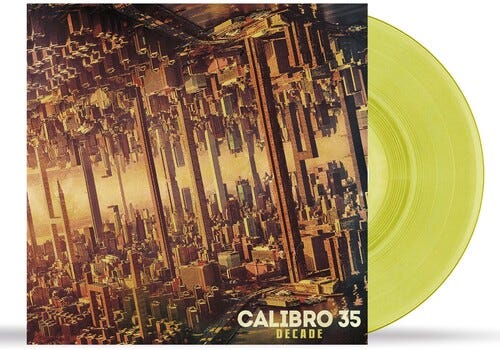Calibro Decade LP/Vinyl