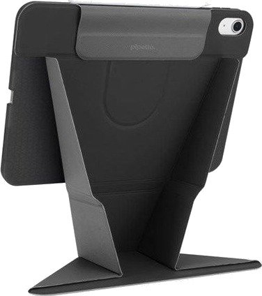 Pipetto Origami No6 Stand case for iPad 10.9" (2022) - Black