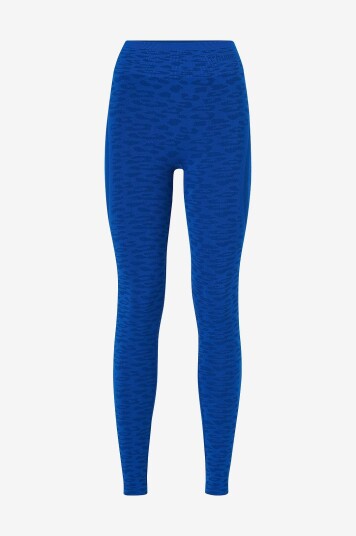 Hummel - Treningstights hmlMT Leo Seamless MW Tights - Blå