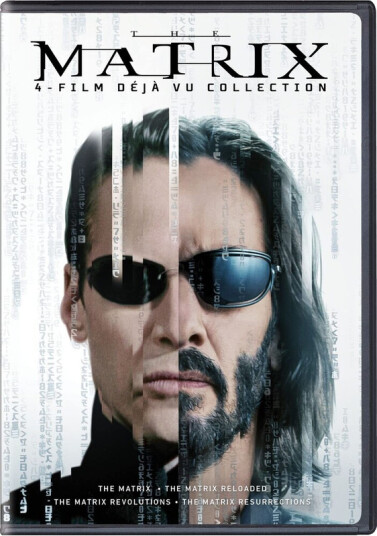 Matrix 4Film Deja Vu Collection DVD