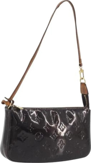 Louis Vuitton Vintage Dame Lilla Louis Vuitton Vintage Dame Lilla