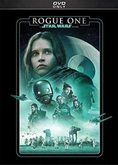 Rogue One: A Star Wars Story DVD