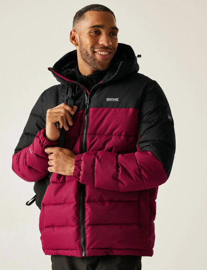 Regatta Aldthorn - Burgundy - M Regatta Aldthorn - Burgundy - M