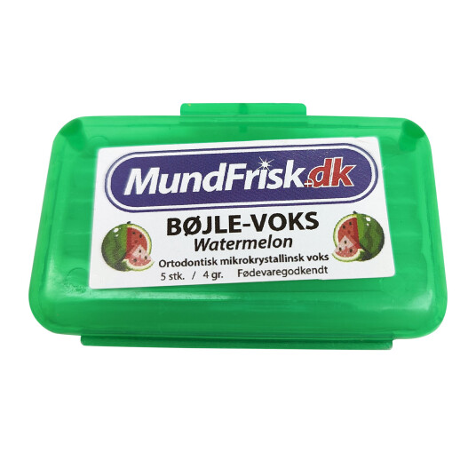 MundFrisk ortodontisk brakettvoks med smak WATERMELON MundFrisk ortodontisk brakettvoks med smak WATERMELON