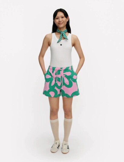 Marimekko Miksaus Jättikukka Pink S