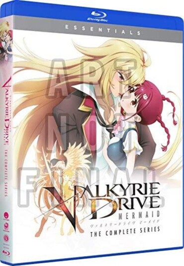 Valkyrie Drive: Mermaid Complete Series Bluray Valkyrie Drive: Mermaid Complete Series Bluray