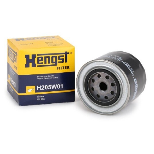 Oljefilter HENGST FILTER H205W01 Oljefilter HENGST FILTER H205W01
